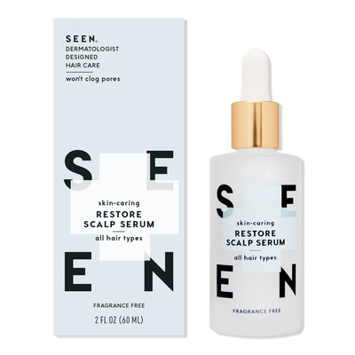 SEEN Restore Scalp Serum, Fragrance Free