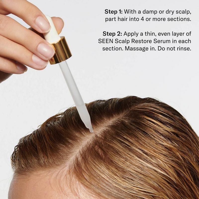 SEEN - Restore Scalp Serum, Fragrance Free | Ulta Beauty