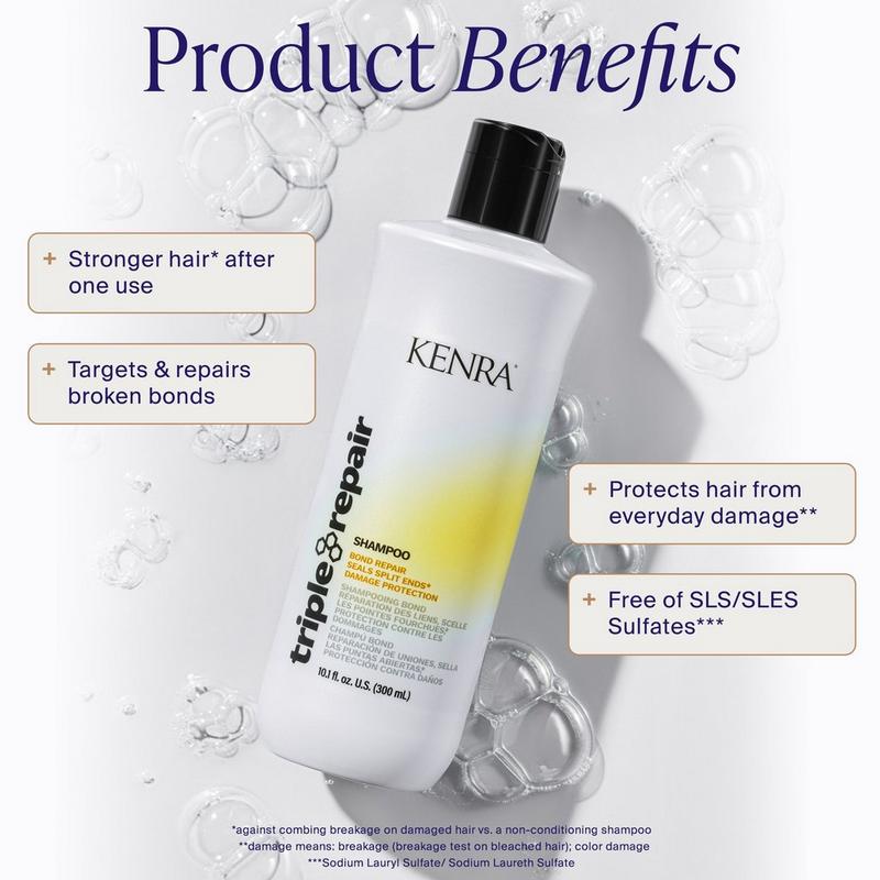Kenra Professional - 33.8 oz Triple Repair Shampoo Bonding for