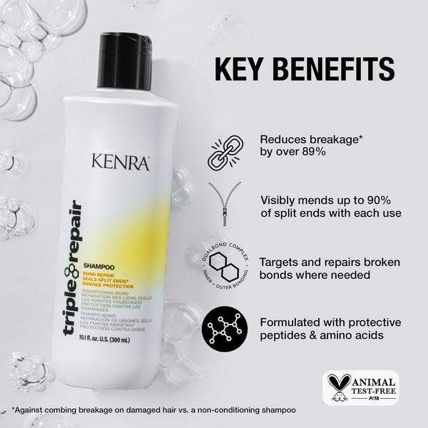 Kenra Professional Triple Repair Shampoo Bonding for Damaged Hair #2