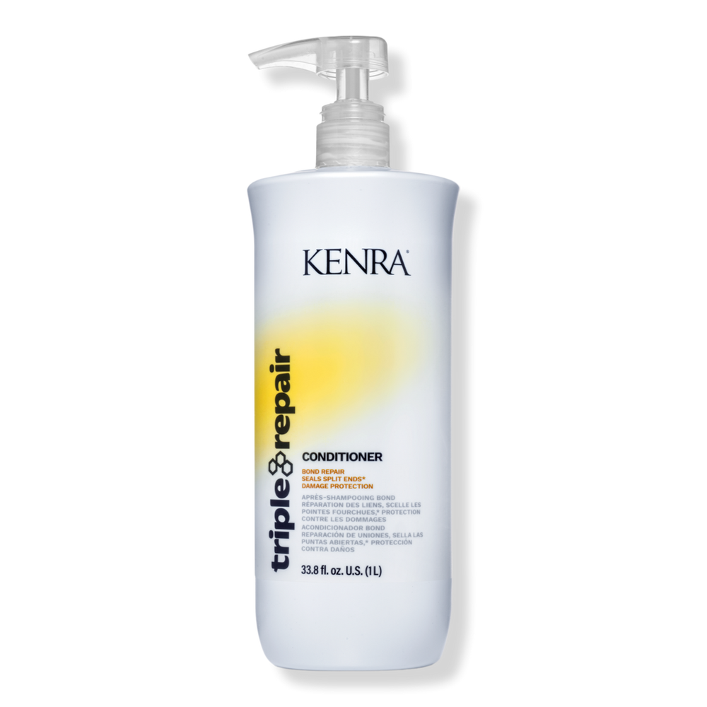 Kenra Professional Triple Repair Conditioner Bonding For Damaged Hair - 33.8 oz