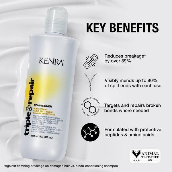 Kenra Professional Triple Repair Conditioner Bonding for Damaged Hair #2