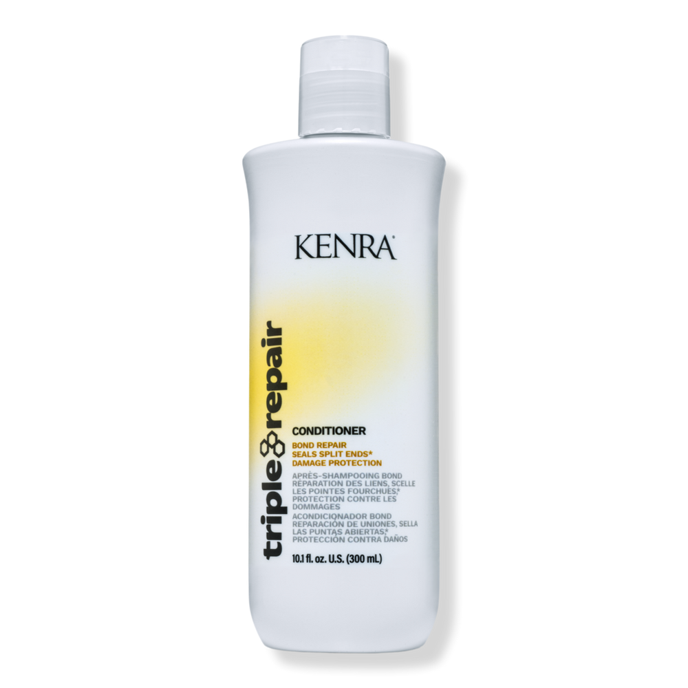 Kenra Professional Triple Repair Conditioner Bonding For Damaged Hair - 10.1 oz