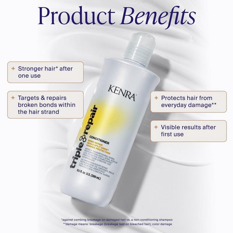 Kenra Professional - 10.1 oz Triple Repair Conditioner Bonding for