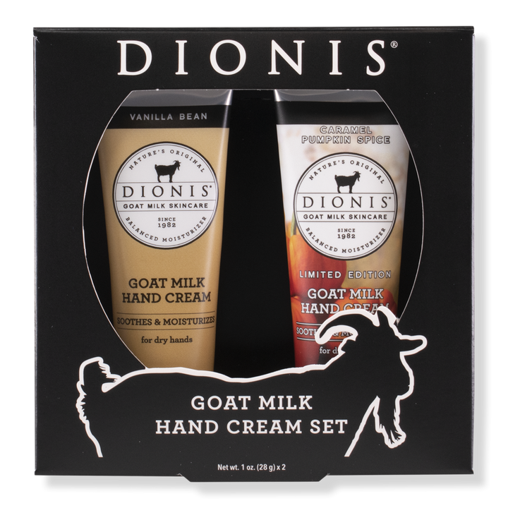 Fall Favorites Goat Milk Hand Cream Set Dionis Ulta Beauty