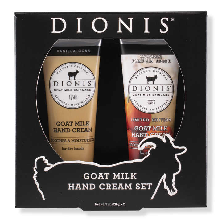Dionis Fall Favorites Goat Milk Hand Cream Set #1