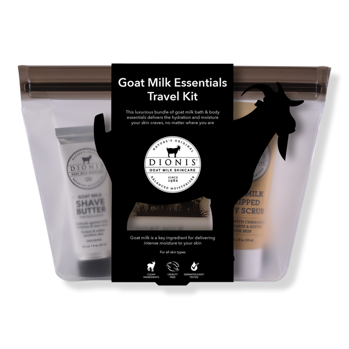 Dionis Vanilla Bean Goat Milk Travel Kit #1