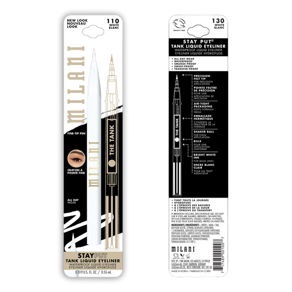 Milani Stay Put Tank Liquid Eyeliner #4