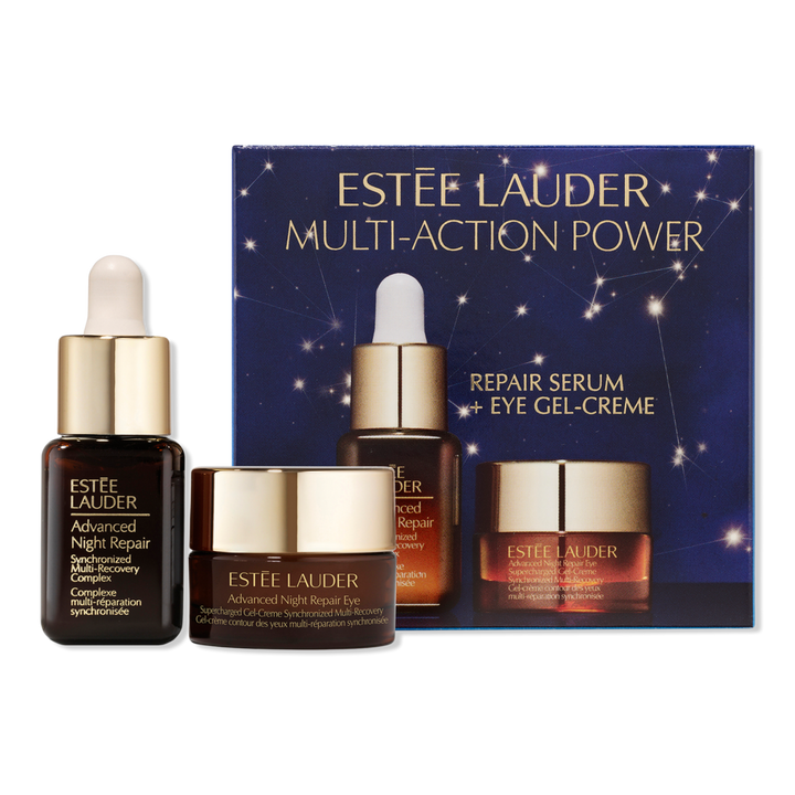 Estée Lauder Multi-Action Power Repair Serum + Eye Gel-Crème Mini Skincare Set #1