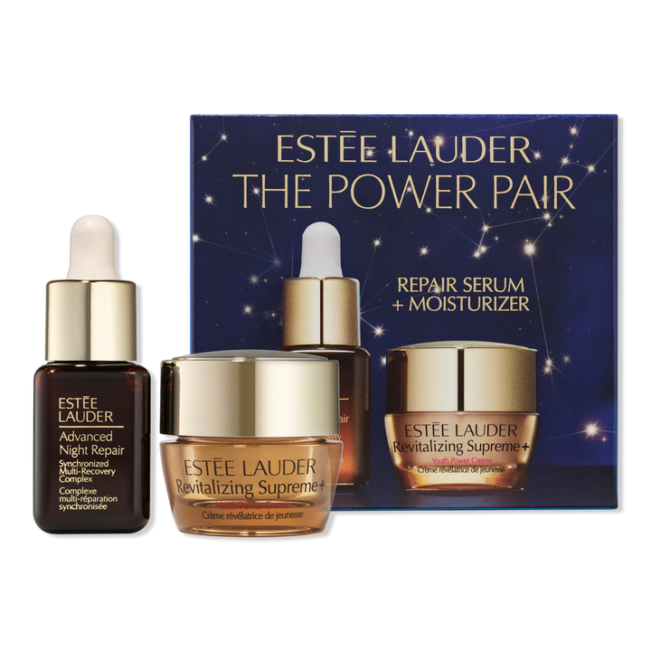 Estée Lauder The Power Pair Serum + Moisturizer Mini Skincare Set #1