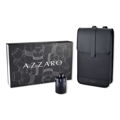 Azzaro The Most Wanted Eau de Parfum Intense Backpack Gift Set