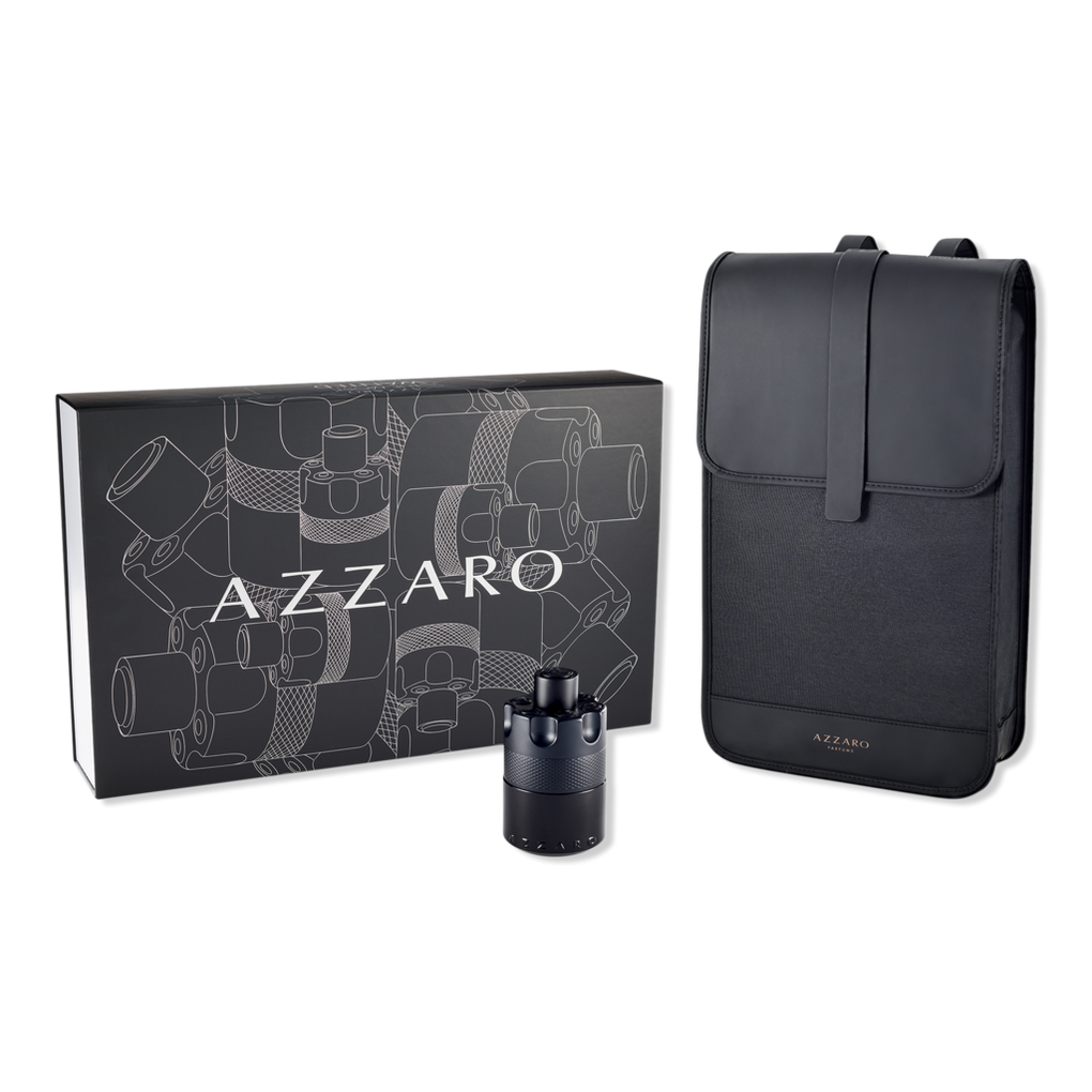 Azzaro The Most Wanted Eau de Parfum Intense Backpack Gift Set