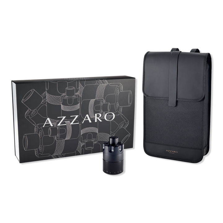 Azzaro The Most Wanted Eau de Parfum Intense Backpack Gift Set #1