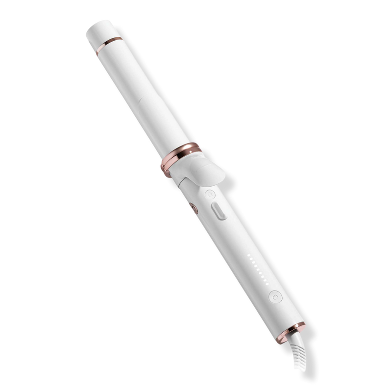 Curl Wrap Automatic Rotating Curling Iron with Long Barrel 1-1/4"