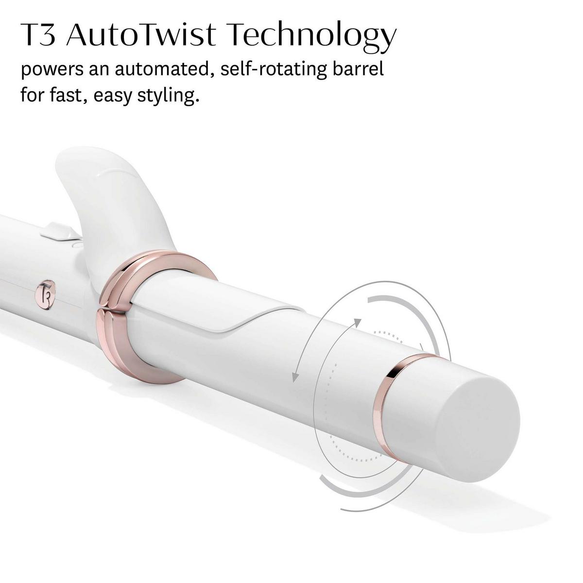 Automatic rotating curling iron best sale