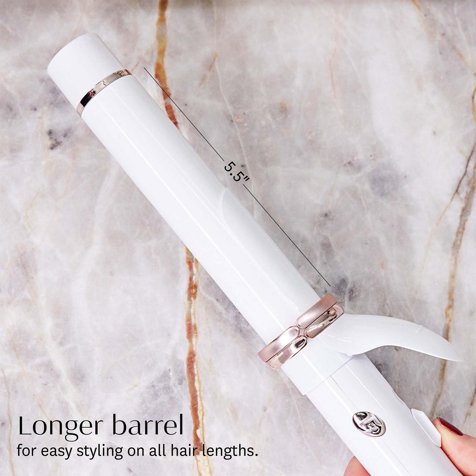 Curl Wrap 1.25" Automatic Rotating Curling Iron with Long Barrel