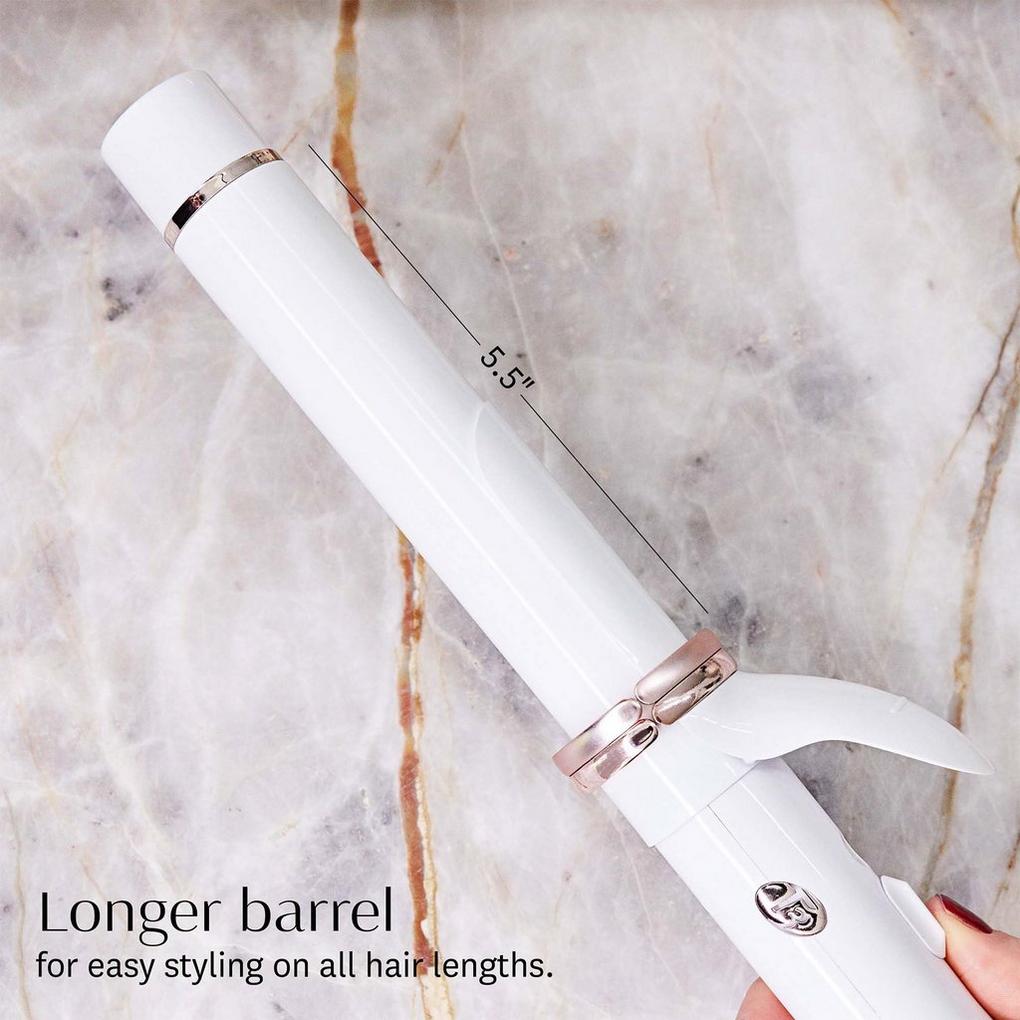 T3 rotating shop curling iron