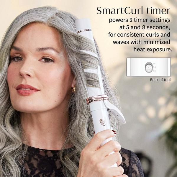 T3 Curl Wrap Automatic Rotating Curling Iron with Long Barrel #4