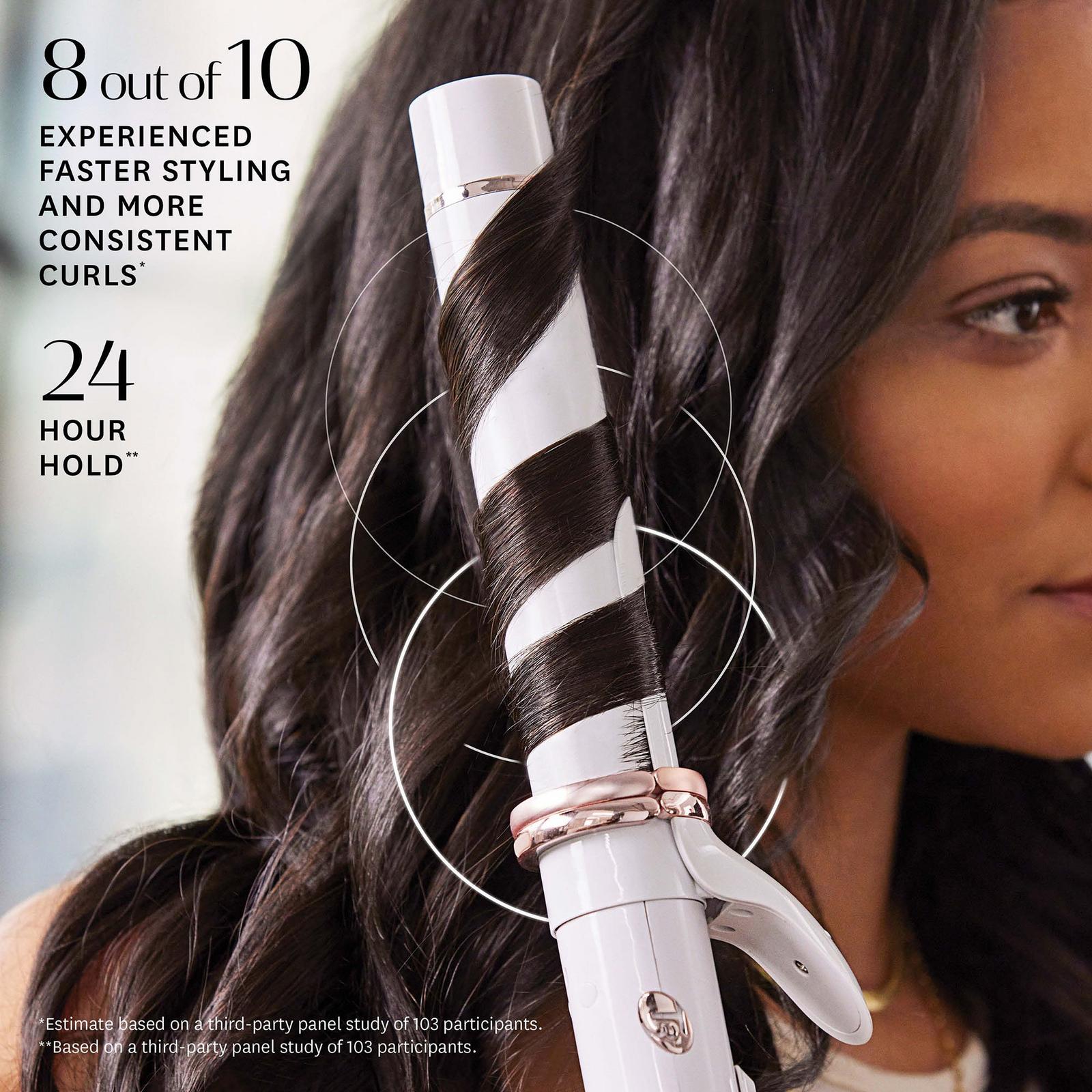 Curl Wrap 1.25" Automatic Rotating Curling Iron with Long Barrel