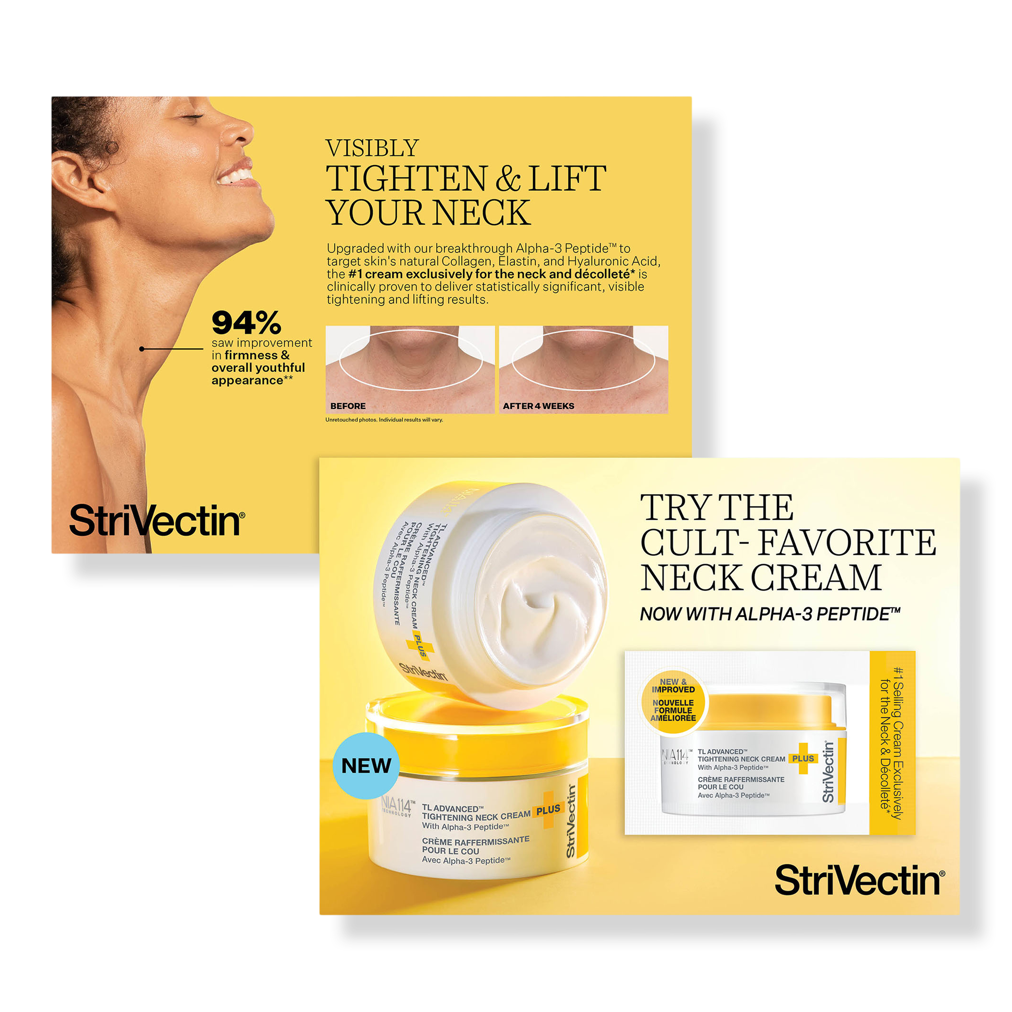 StriVectin Free Neck Cream Sample with any StriVectin purchase #1