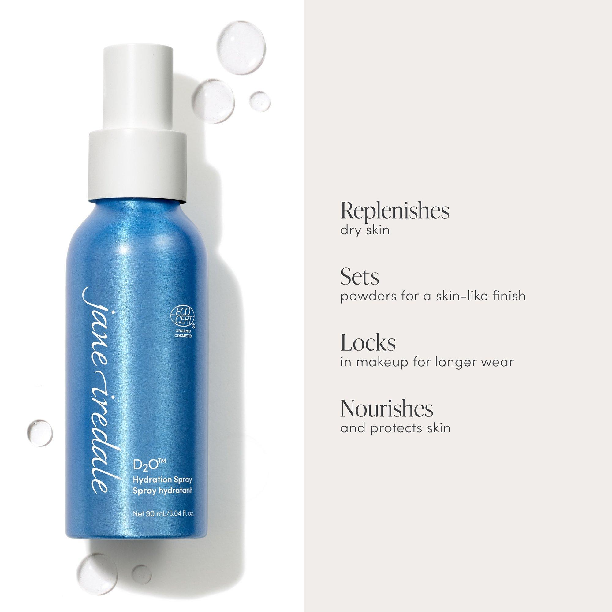 Jane Iredale D2O Hydration Spray - Thumbnail 2