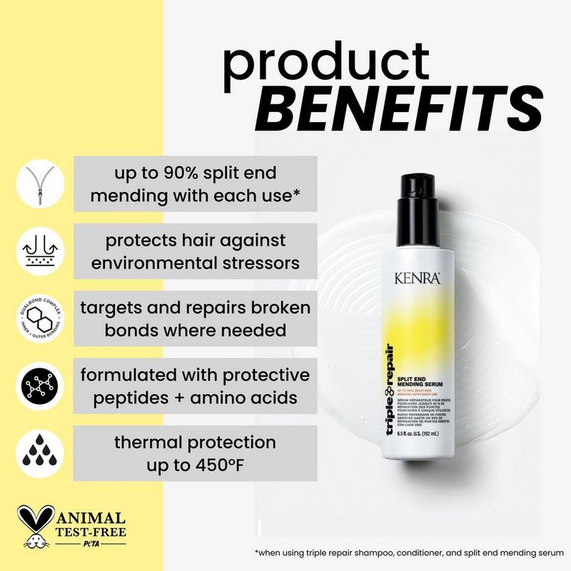 Kenra Professional - Triple Repair Split End Mending Serum | Ulta