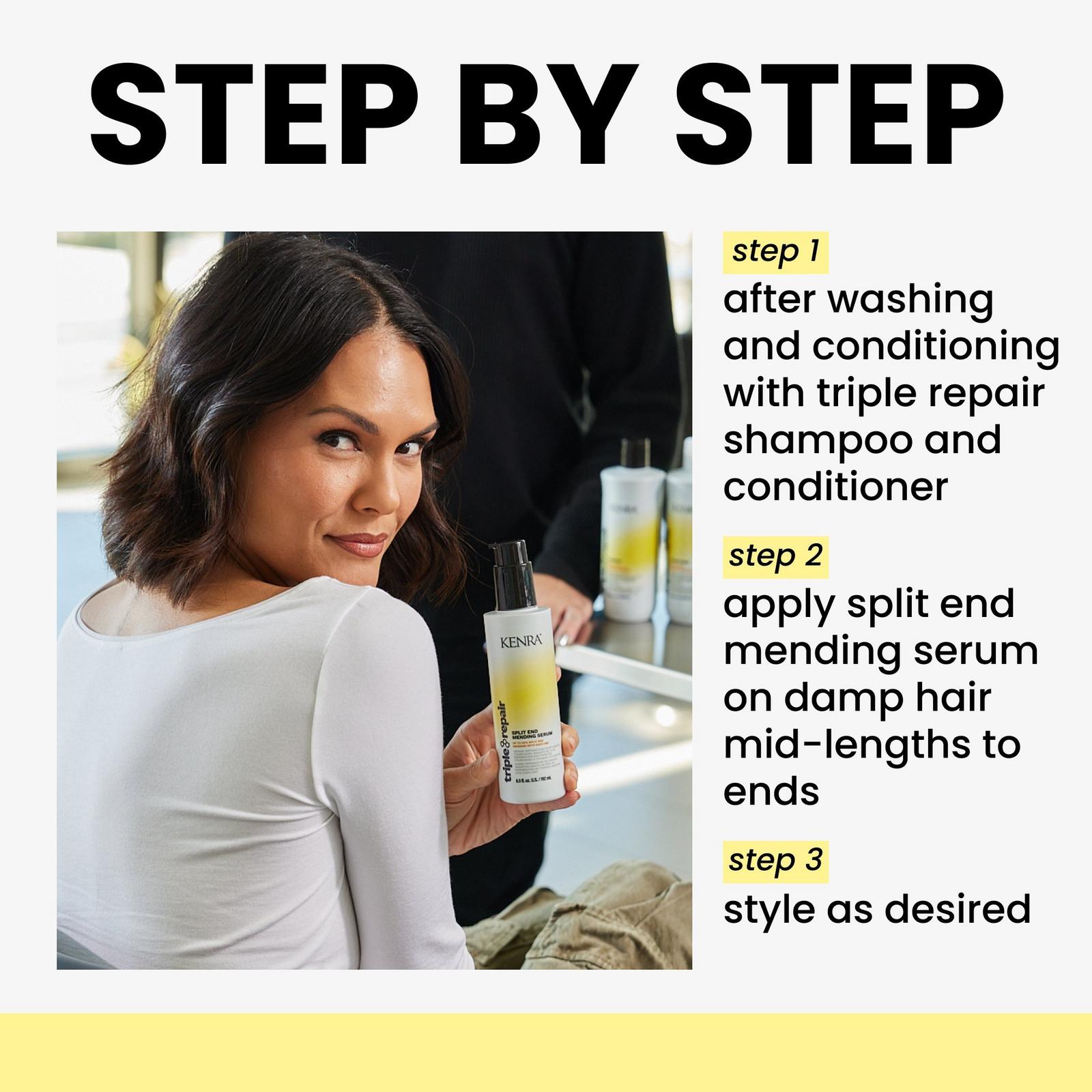 Triple Repair Split End Mending Serum