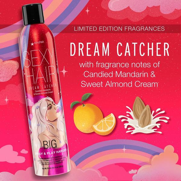 Sexy Hair Spray & Play Harder Dream Catcher Firm Volumizing Hairspray #3