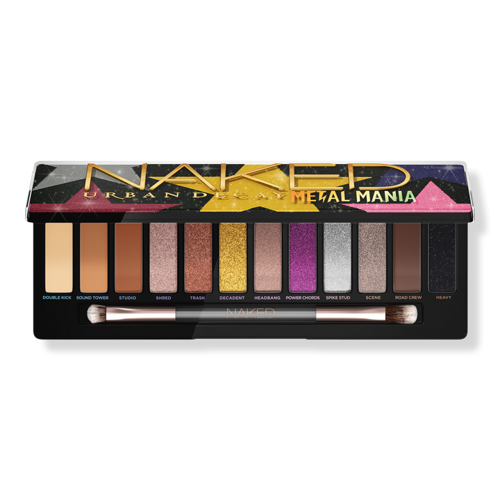 Urban Decay Cosmetics Naked Metal Mania Metallic Eyeshadow Palette #1