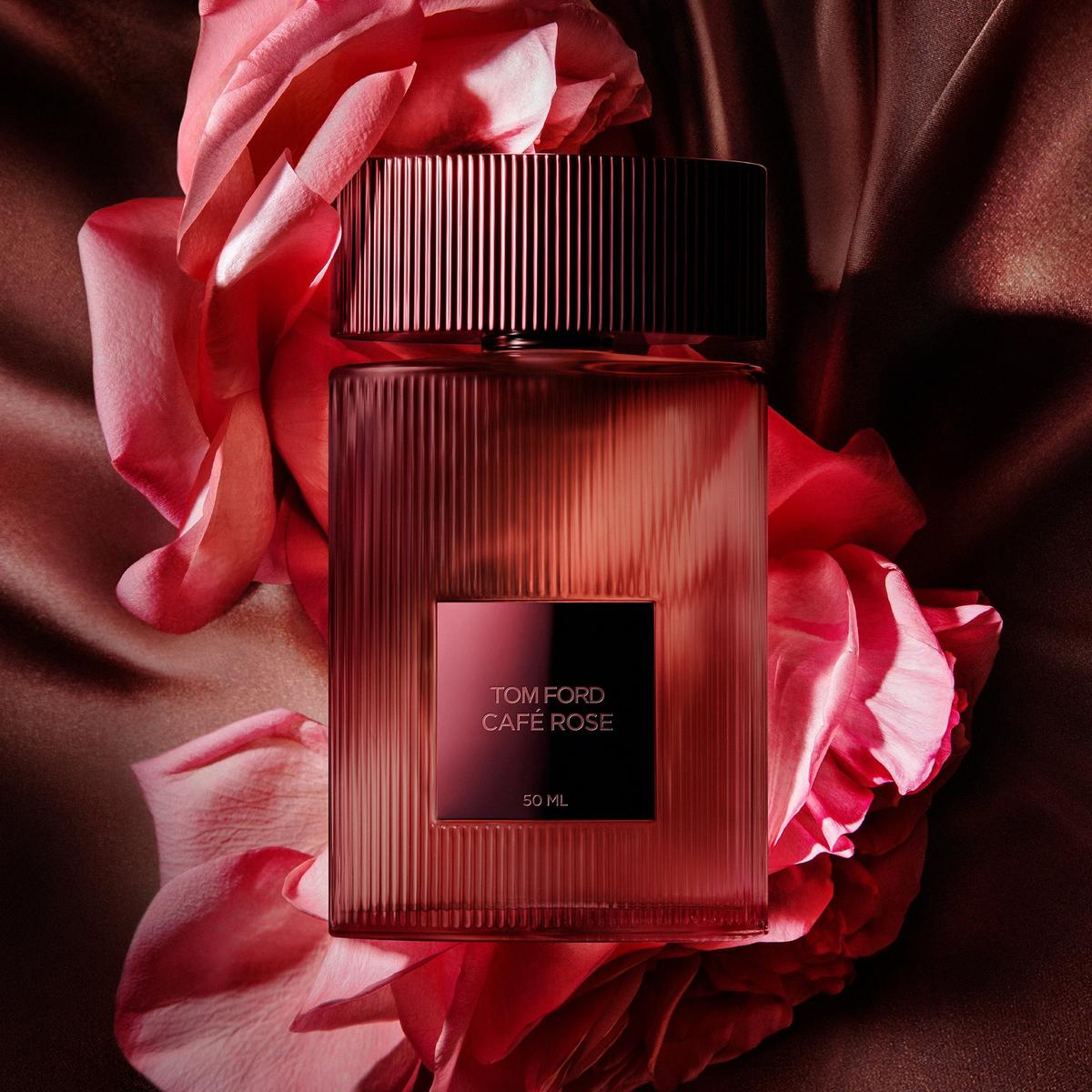 Tom fashion Ford Cafe Rose