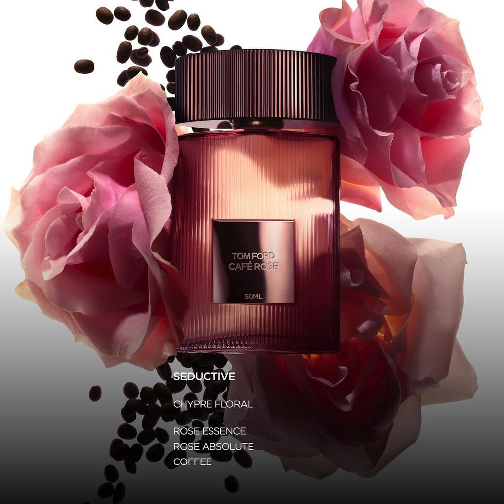 Caf Rose Eau de Parfum