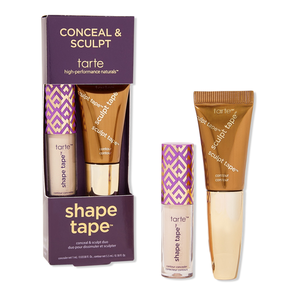 Tarte Shape Tape Sunscreen Duo & Brush $29