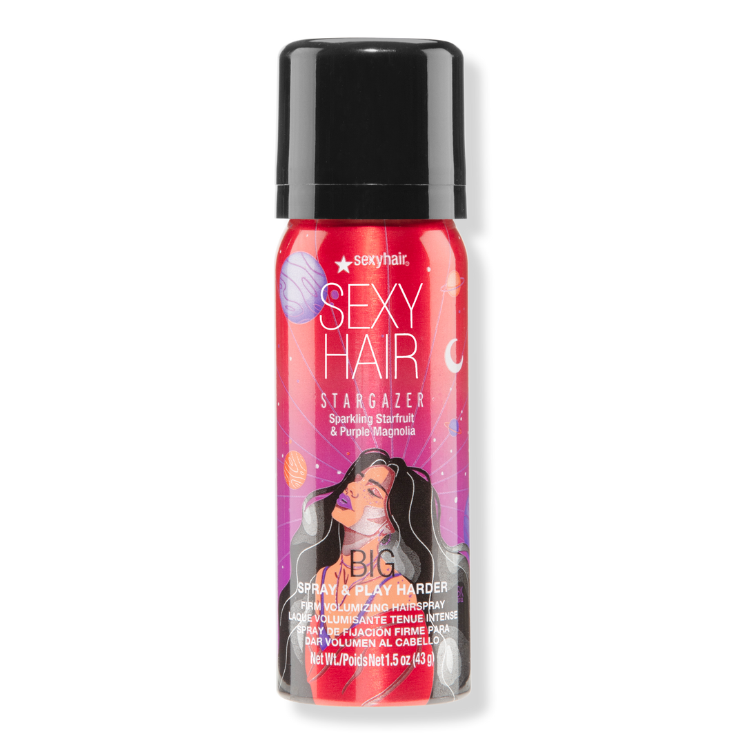 Sexy Hair Travel Size Spray & Play Harder Stargazer Firm Volumizing Hairspray #1