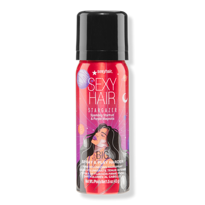 Sexy Hair Travel Size Spray & Play Harder Stargazer Firm Volumizing Hairspray