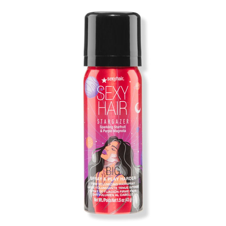 Sexy Hair Travel Size Spray & Play Harder Stargazer Firm Volumizing Hairspray #1