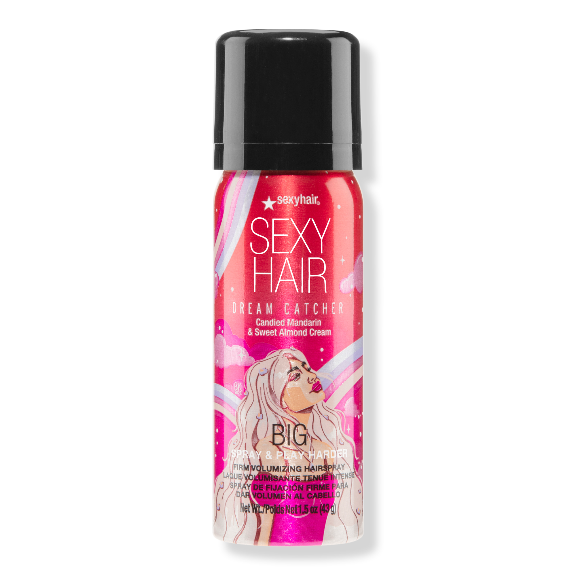 Sexy Hair Travel Size Spray & Play Harder Dream Catcher Firm Volumizing Hairspray #1