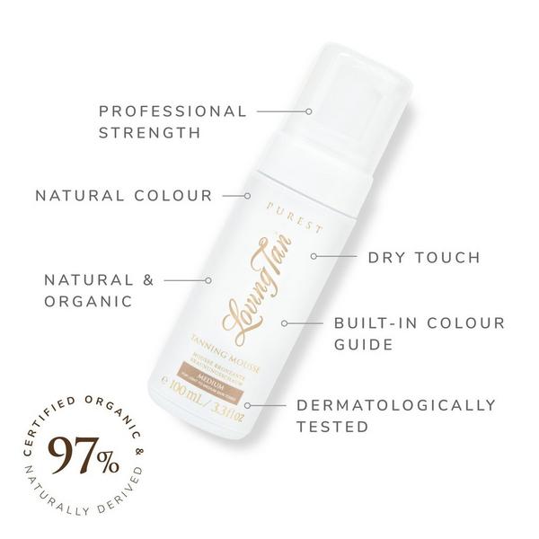 Loving Tan Purest Tanning Mousse #3