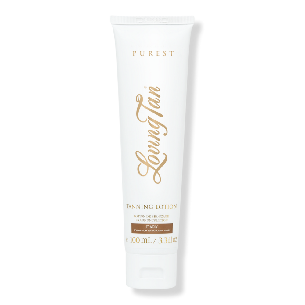 Loving Tan Purest Tanning Lotion - Dark In Black