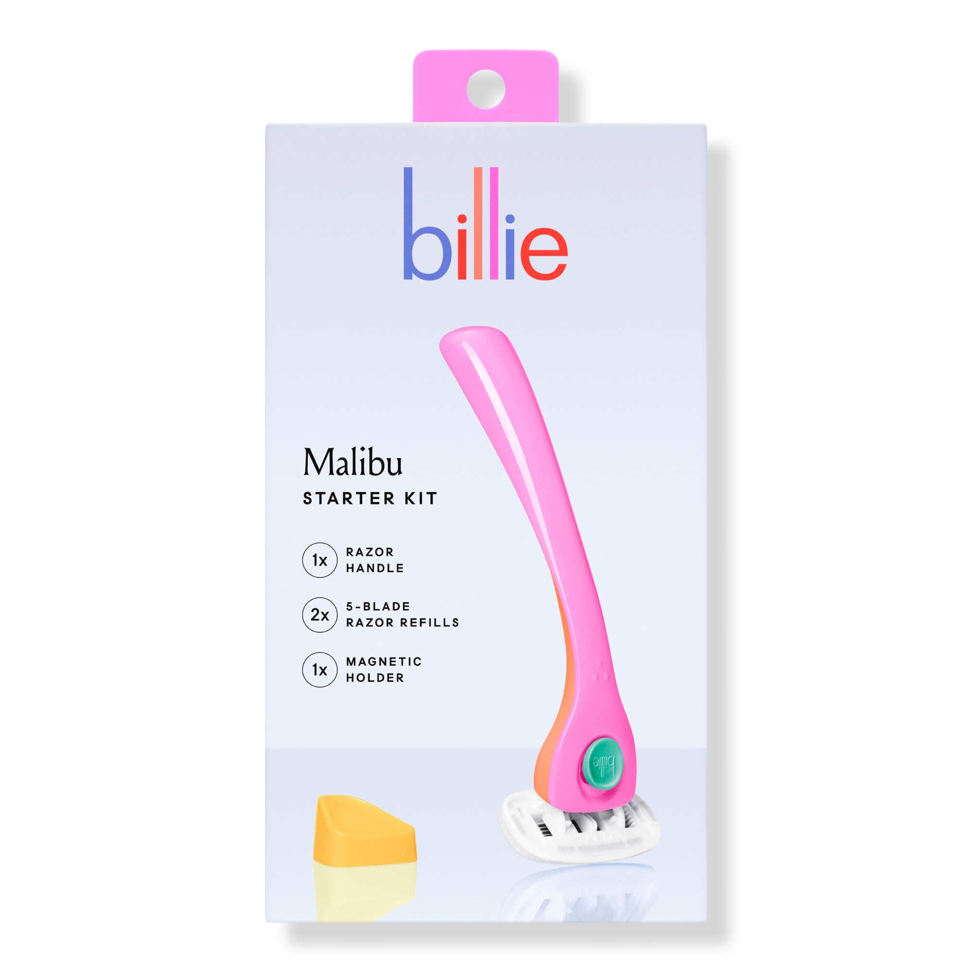 billie Malibu Razor Starter Kit #1