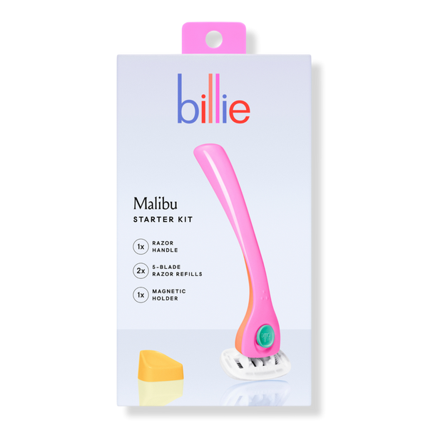 billie Malibu Razor Starter Kit #1