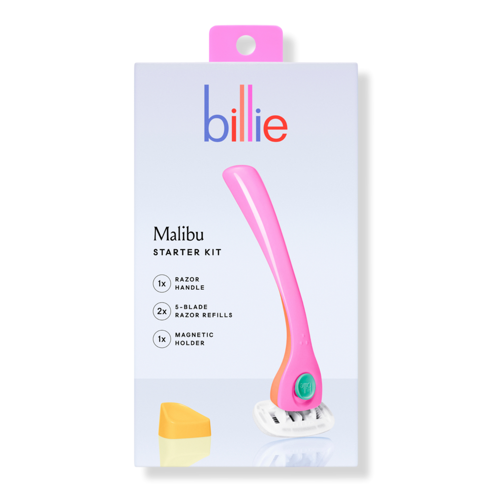 billie Malibu Razor Starter Kit