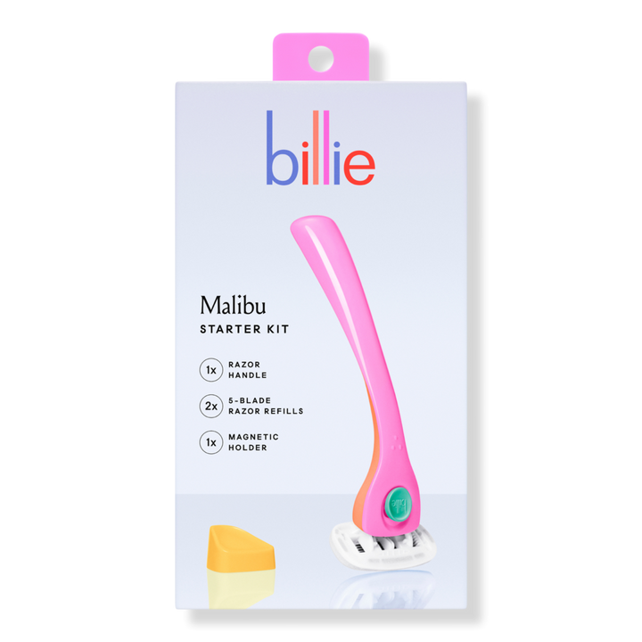 billie Malibu Razor Starter Kit #1