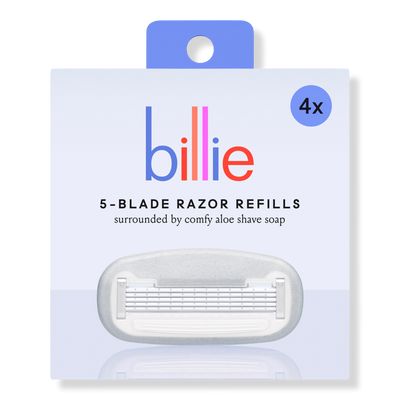 billie 5 Blade Razor Refills