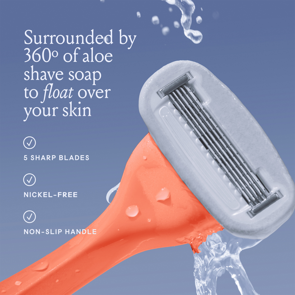 5 Blade Razor Refills