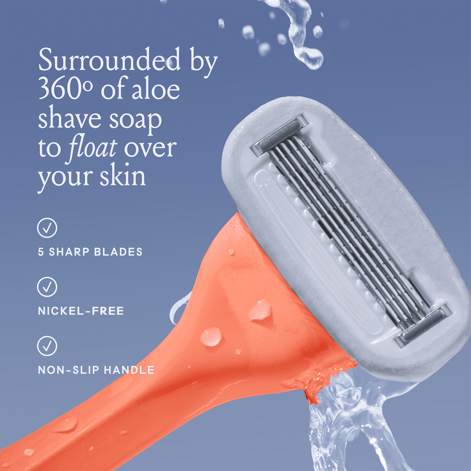 5 Blade Razor Refills