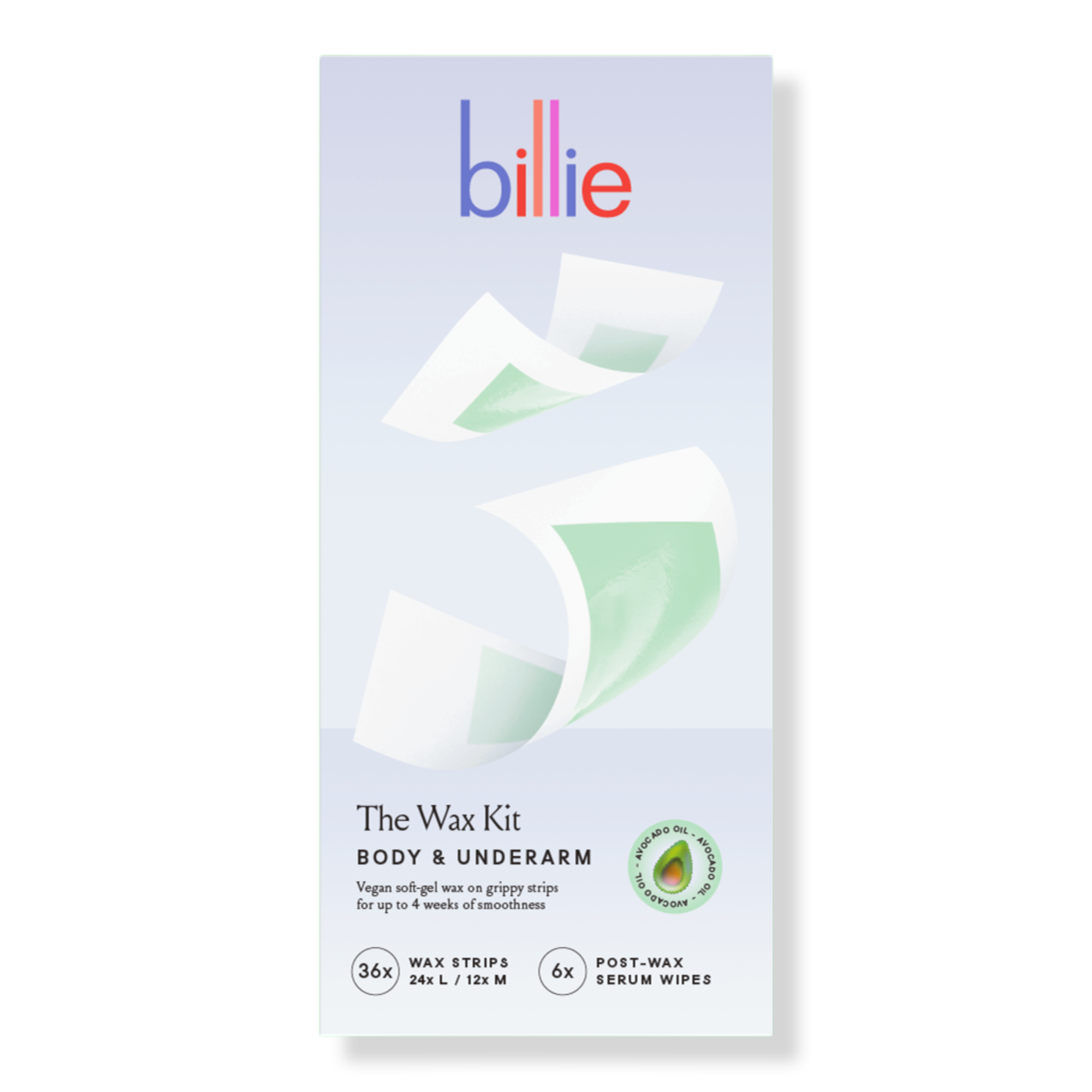 billie The Wax Kit Body & Underarm #1