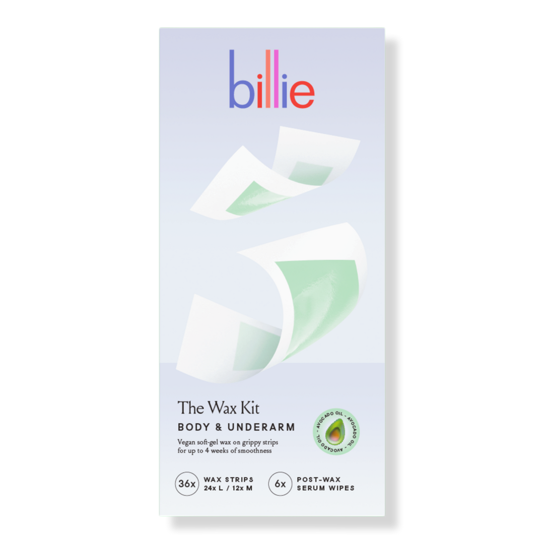 billie The Wax Kit Body & Underarm #1