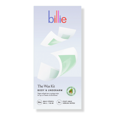 billie The Wax Kit Body & Underarm