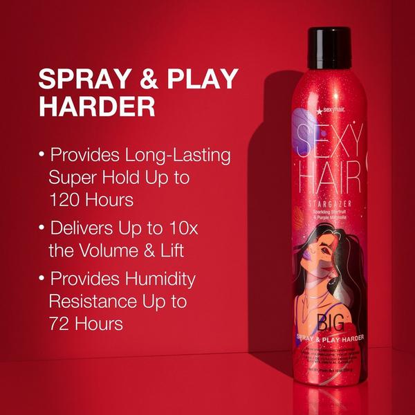 Sexy Hair Spray & Play Harder Stargazer #2