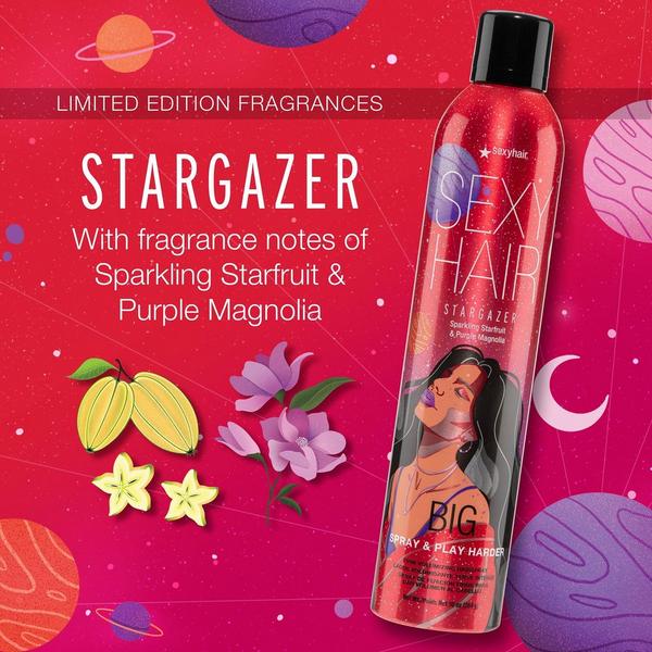 Sexy Hair Spray & Play Harder Stargazer #3